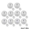 10Pcs Sphere Jewelry Trp Casting Molds Tools Diy Empty Ball Skin Handmade Ball Decompression Slow Rebound Toy