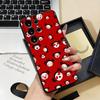 Fashion Cute Cartoon Pucca Phone Case For Samsung S26 S25 S24 FE S23 S22 S21 Plus S20 Ultra Note20Ultra Black Soft Shell