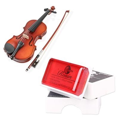 Rosin Strong Adhesion Less Dust Natural Ingredients Safe Professional Improve Sensitivity Musical Instrument Accessories Universal Violin