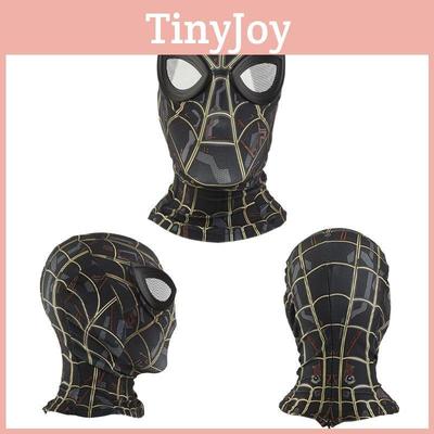 Authentique Cache-tête Spiderman No Way Home Spiderman Lentilles Pour Cosplay de Super-héros