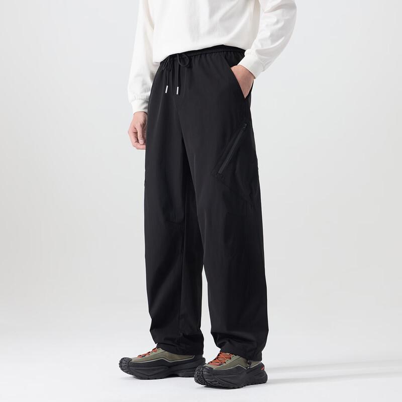 WRPCE Men's Casual Straight-Leg Outdoor Cargo Pants
