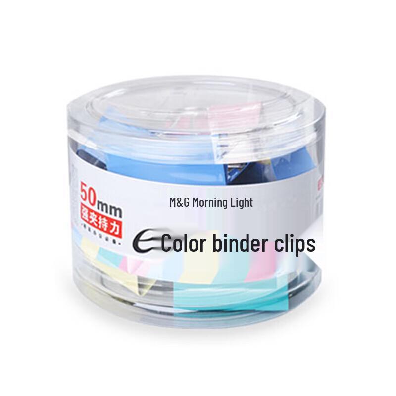 Chenguang Color Binder Clips Set