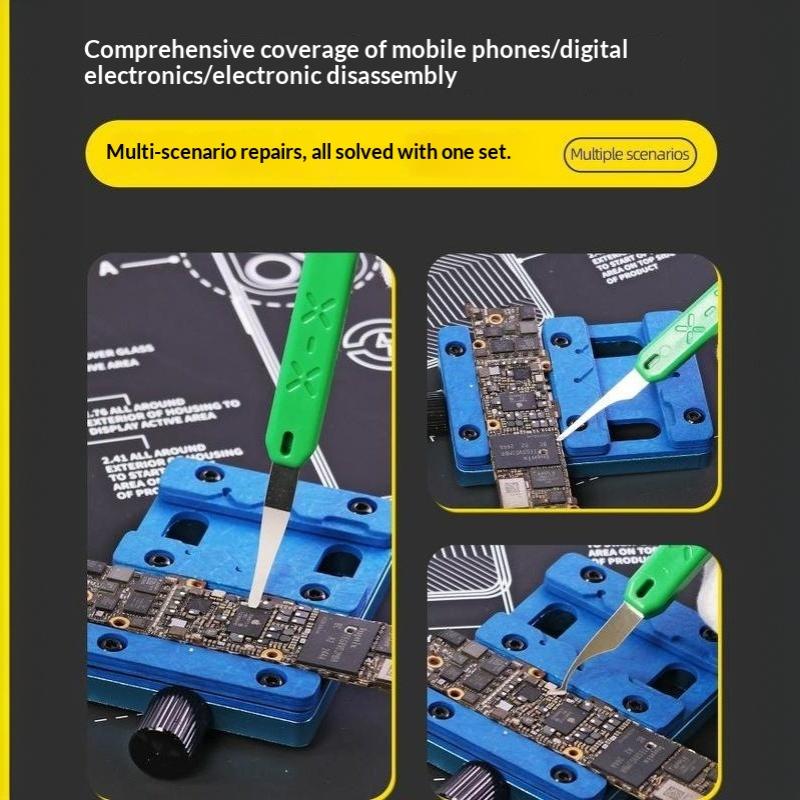 Hand Made Blade Grinding And Polishing For Pcb Underfill Clean Adhesive Remover Phone Repair Tool