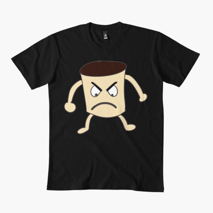 Mean Mugging T-Shirt Für Männer Frauen 100% Baumwolle T-Shirts Kurzarm Tops 1112-5