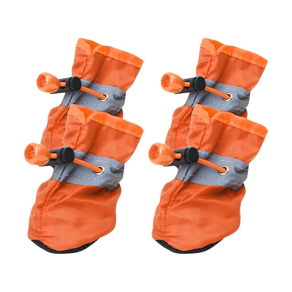 Pet Dog Soft Sole Rain Boots Boots Dog Foot Covers Waterproof Pet Shoes