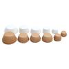 Oil Resistant Baking Cups 300 Count, Fluted Paper Liners for Small Cakes, Sweet Oven Cakes and Table Service for Oven Work