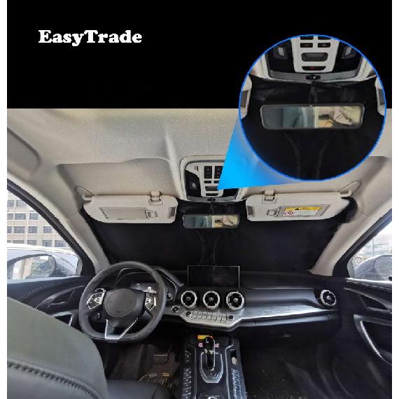 For BYD Atto 3 Yuan Plus EV 2022 2023 Accessories Car Sunshade Front Windshield Curtain Sun Visor Sunscreen Heat