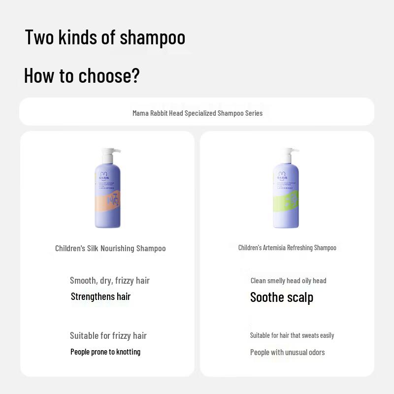 Baby Rabbit Children's Shampoo Combo (2x335ml)
