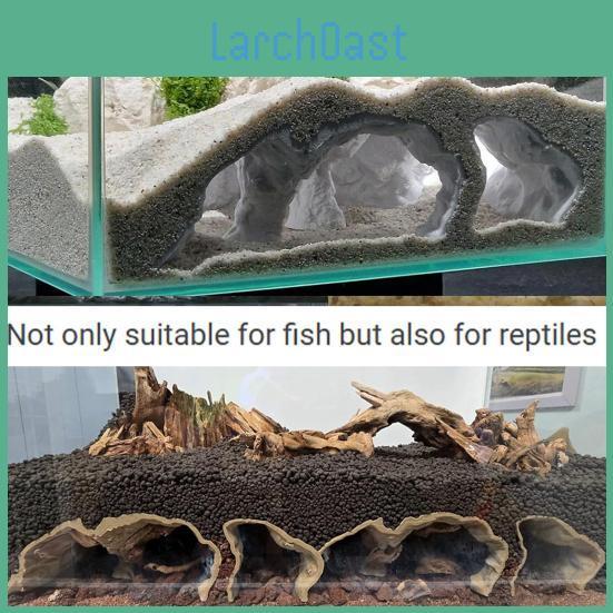 Natural Fish Printed 3d Hideout Tunnel Pleco Cave Aquarium Decor Under Gravel Tunnel Cave For Cichlid Clown Loach Kuhli Loach