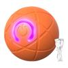 5.2cm Dog Toy Ball Automatic Moving Bouncing Rolling Ball USB Charging Rolling Smart Puppy Interactive Dog Chew Toy Ball
