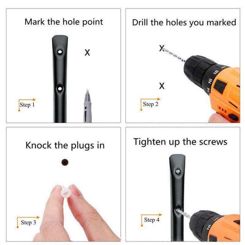 Best-Selling Heavy Duty Metal Garage and Garden Hooks Set