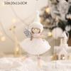 Angel Doll Merry Christmas Ornaments Christmas Decorations for Home Noel Natal Tree Decor Navidad Xmas 2025 New Year 2025 Gifts