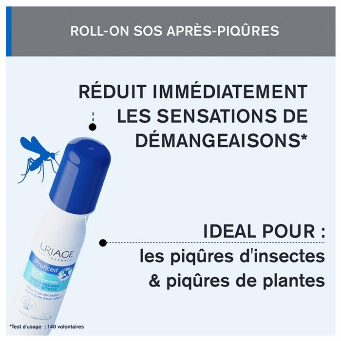 Uriage Pruriced Soin SOS Apaisant 15 Ml