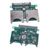 Dual Sd To Sata Hard Disk Adapter Card Industrial-Grade Sd To Serial Port Hard Disk Board Support Raid 0 High-Speed Stable