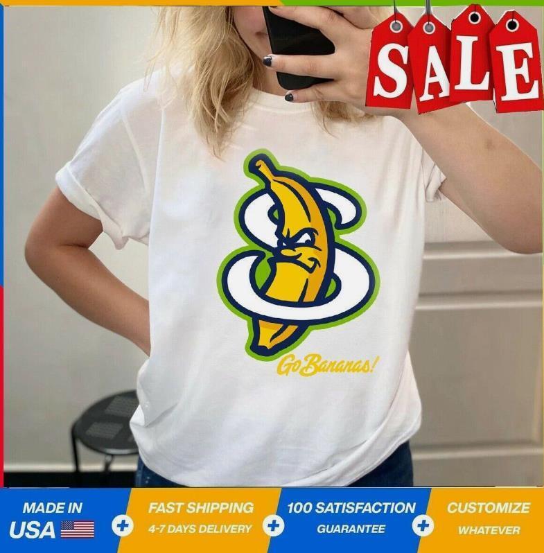 Savannah Bananas Baseball Men Women T-shirt Trending Gift For Birthday Unisex T-Shirt S