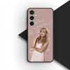 Cover Sabrinas SC Poster Carpenters für Samsung Galaxy S25 S24 S23 Fe Ultra Plus S7 Edge A05 A06 A16 A15 A35 Handyhülle