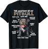 Pitbull Walk T Dog Lover Pitbull Dogs Tee Funny Dog Shirt Gift Unisex T-Shirt
