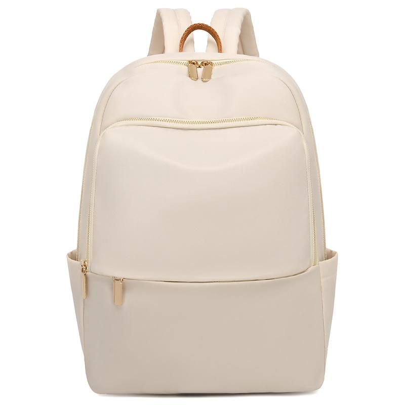 

Мужские и женские рюкзаки для ноутбука большой вместимости с регулируемыми плечевыми лямками для путешествий, школы и активного отдыха белый