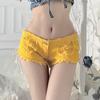 Women's Summer Low Waist Stretch Denim Shorts - Sexy and Stylish