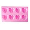 

3D Heart Shaped Chocolate Cake Silicone Mold Pastry Baking Pan Kitchen Accessory