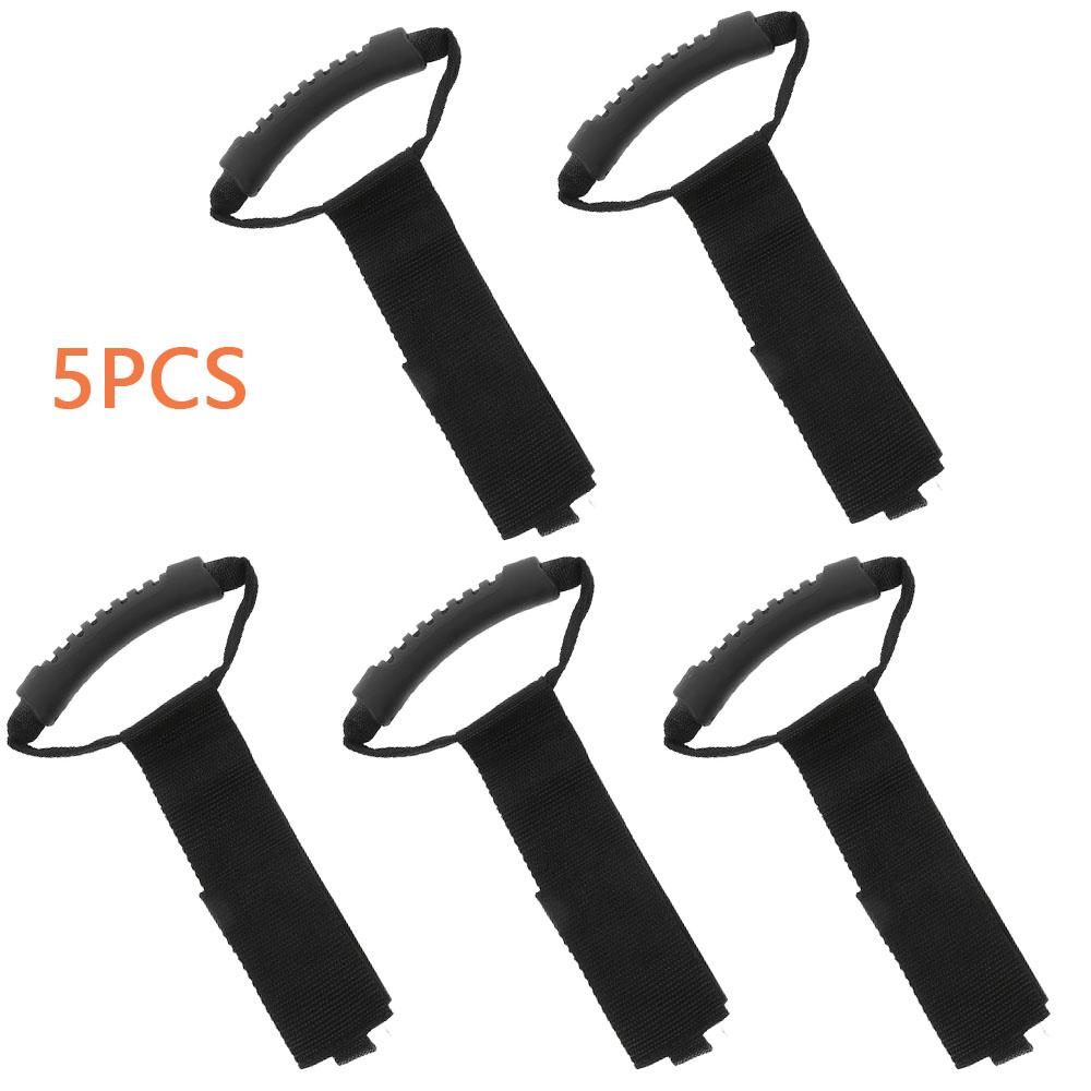 5/1Pcs Water Pipes Heavy Object Storage Straps With Handle Portable Cable Storage Straps Multipurpose Extension Cord Organizer