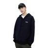 FILA SS22 White Line Series Sports Lifestyle Warm Comfortable Skin-Friendly Simple Sweatshirt Men sweatshirt Black F11M218505F-BK
