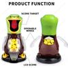 Air-Powered Shooting Duck Toys Soft Bullet Battle Games Hungry Duck Foam Balls Electronic Target Practice Toys With Light Sound