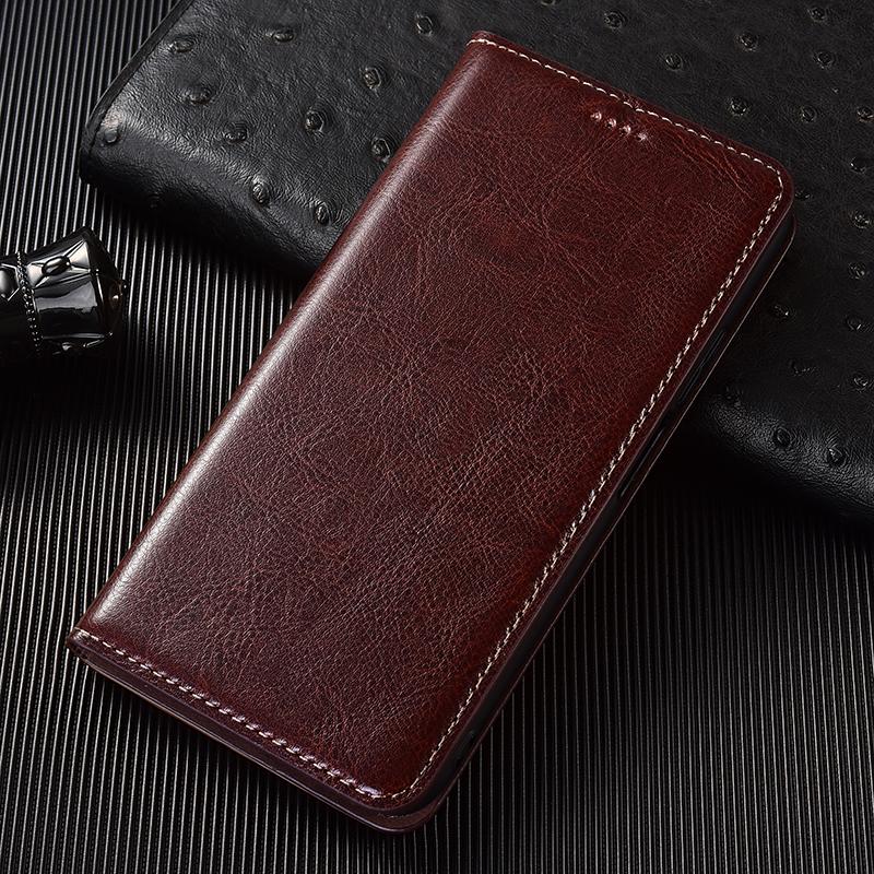 Crazy Horse Genuine Leather Case For Xiaomi Mi 8 9 10 10S 10T 11 11T 12 12T 13 13T 14 15 15S Pro Lite UItra Flip Cover Cases