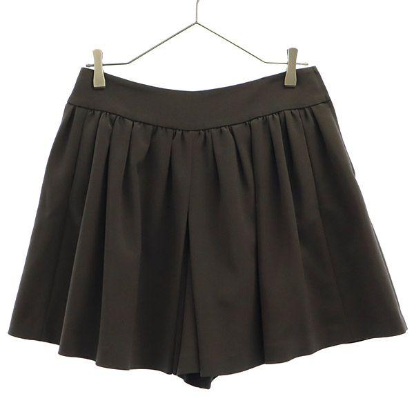 FOXEY NEW YORK Gathered Shorts 40 gray Women Used