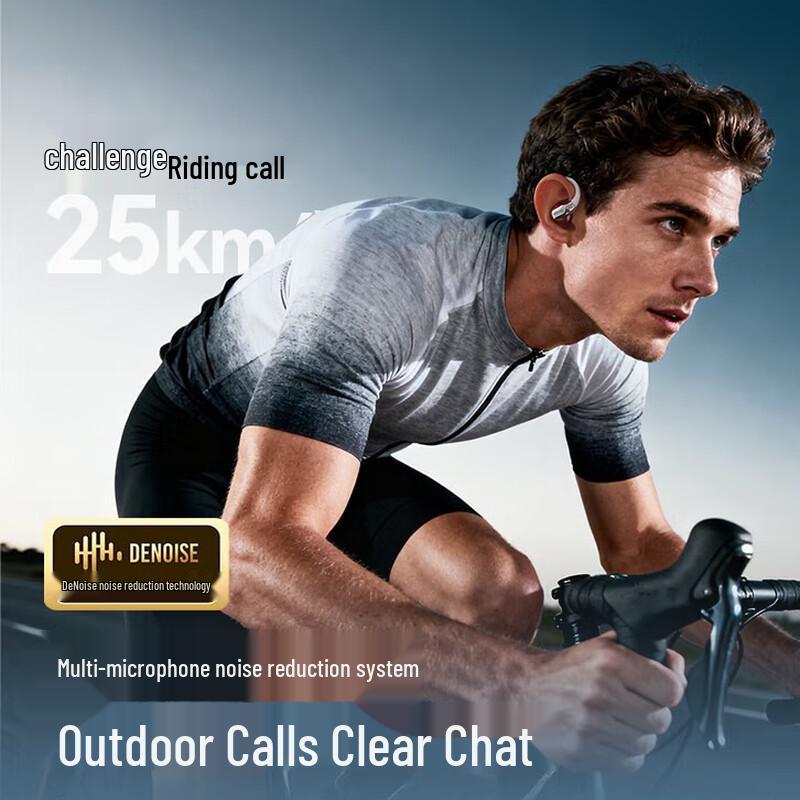 Saina G9SAI Open-Ear Wireless Sports Headphones with Real-Time Translation