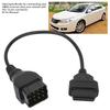 12 Pin To 16 Pin OBD2 Connector Cable OBDII Adapter Car Accessories