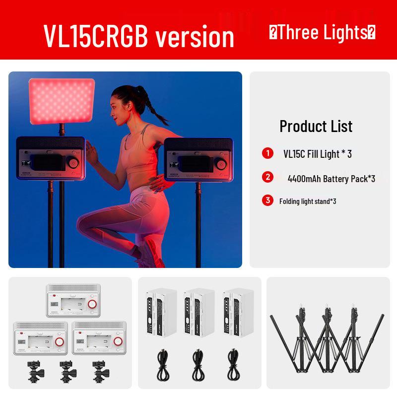 Ambitful VL15 Portable Photography Fill Light for Mobile Phones