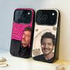 Handsome Pedro Pascal Actor Phone Case For iPhone17,16,15,14,13,12,11,Pro,MAX White Matte Shockproof Cover