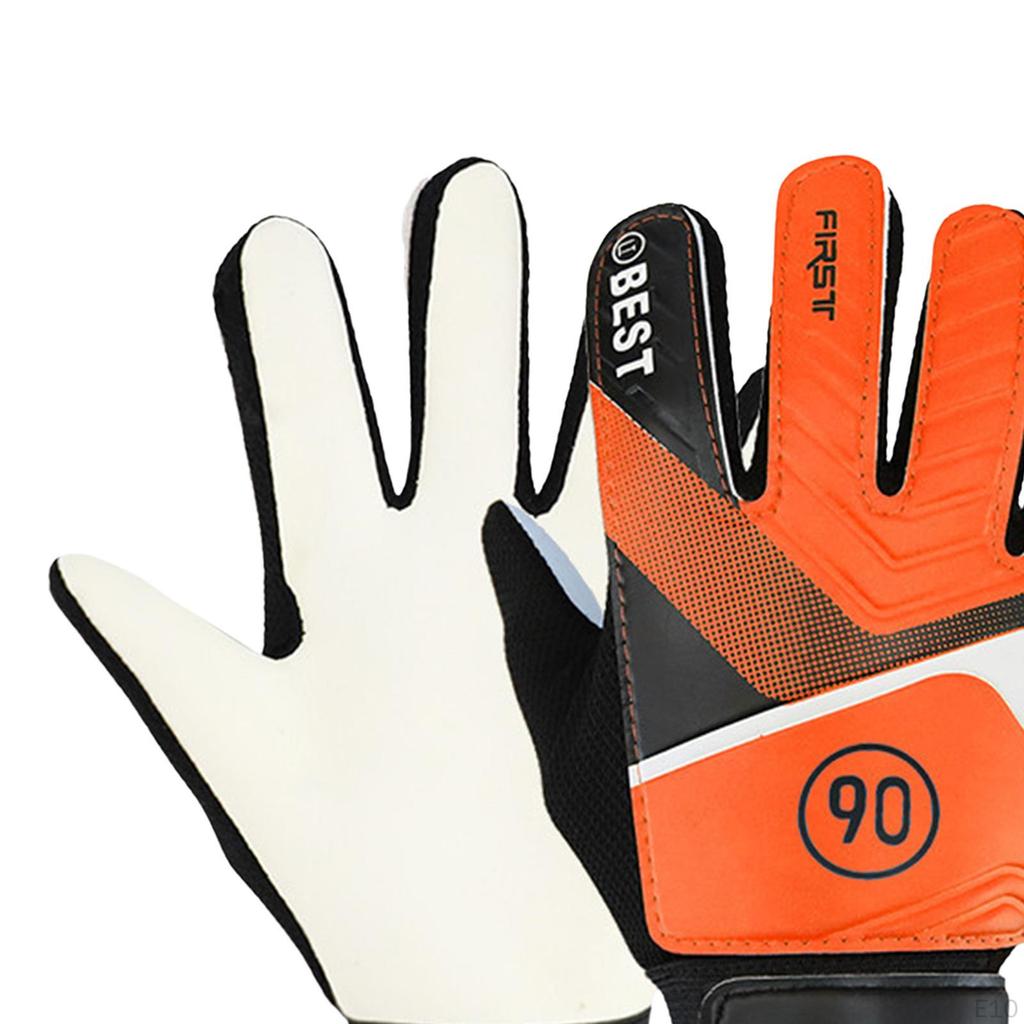 Soccer Goalkeeper Gloves with Enhanced Grip and Ventilation