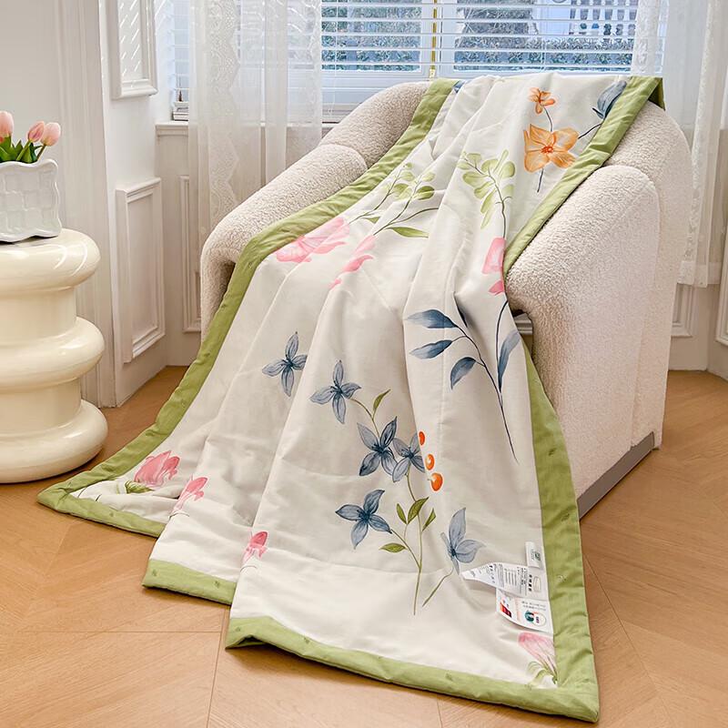 Jinque Xiang Premium All-Cotton Summer Quilt
