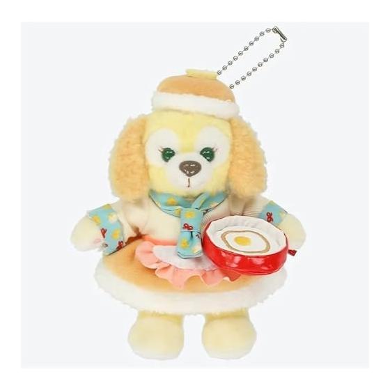 CookieAnn Plush Badge Wonderful Kitchen Duffy & Friends Approx. 15cm Tall