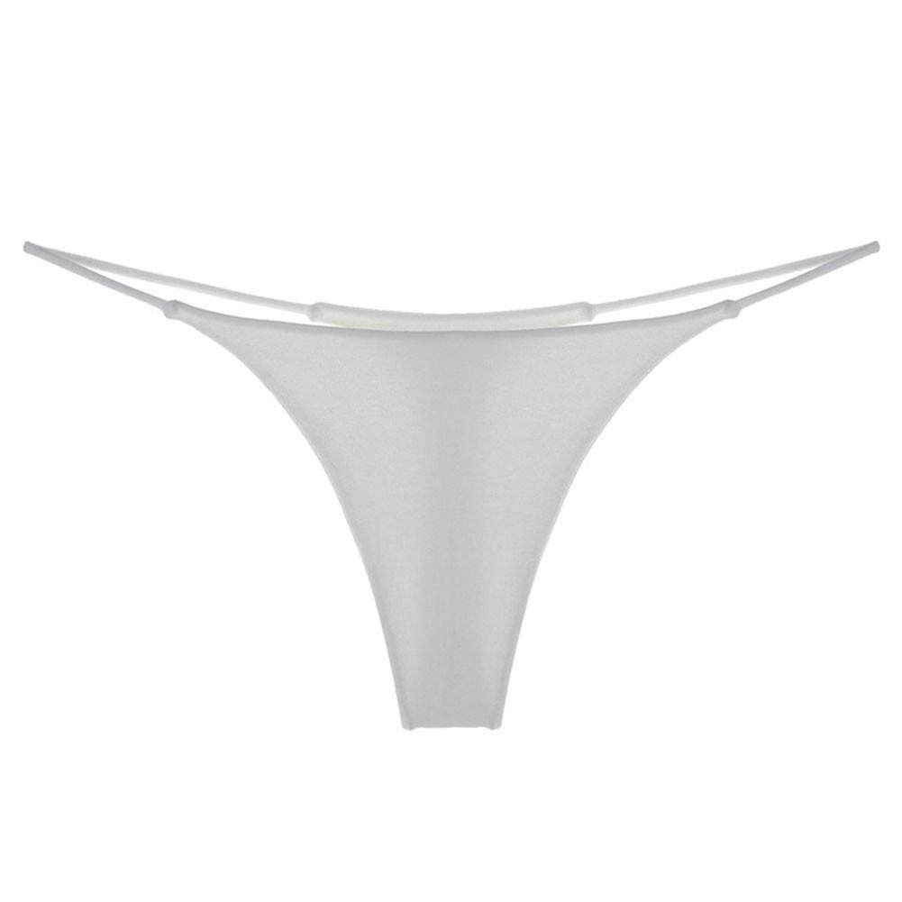 Women Panties Sexy Thongs Low Rise G Strings Lingerie Briefs Tanga Fruit Green