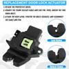 Trunk Latch Lock Actuator Motor 81230-A7030 Compatible with Kia Forte 2014-2022 1.6L 1.8L 2.0L Keyless Entry Rear Tailgate Lid Lock Latch Replacement