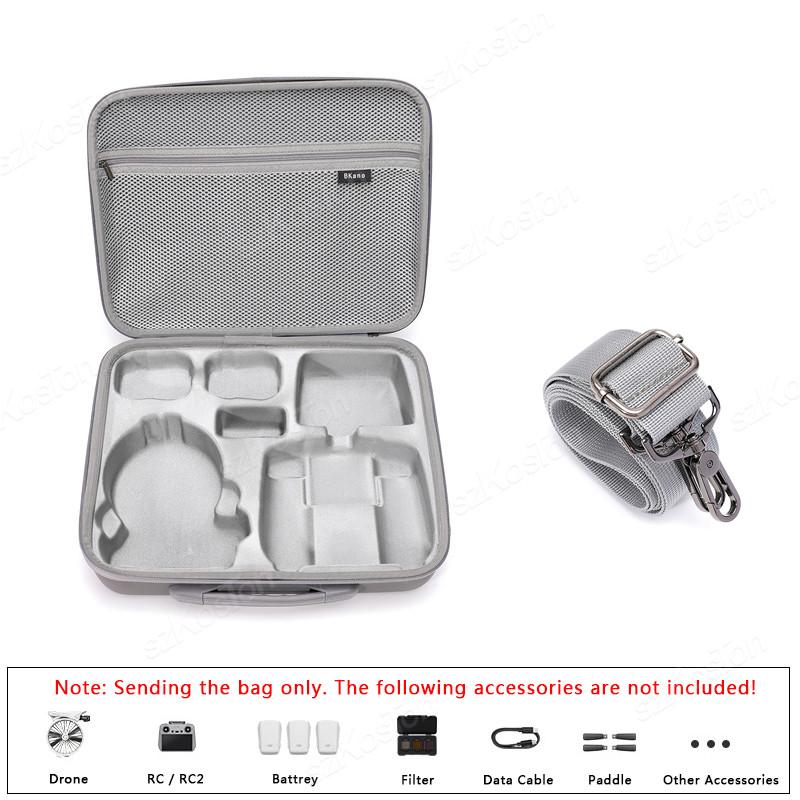 Storage Bag For DJI Flip RC 2/RC-N3 Hard Suitacase Carrying Case Waterproof Handbag Protection Travel Box Drone Accessories