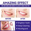 Eelhoe Whitening Tooth Powder Clean Stains Teeth Whitening Bleaching Powder Toothpaste Oral Cleaning Plaque Stains Oral Care
