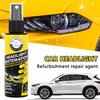 Auto Scheinwerfer Beschichtungsspray Flüssigkeit Autolicht Reiniger und Restaurator UV-Beständig Langanhaltend Scheinwerfer Beschichtungsspray Für Auto SUV