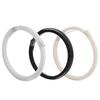 TOPINCN Guitar Purfling Guitar Binding ABS Set of Decorative 1610 X 5 X Suitable for Guitars Strips, Plastic, 3, Strips, 1.5mm, Black/White/Cream,