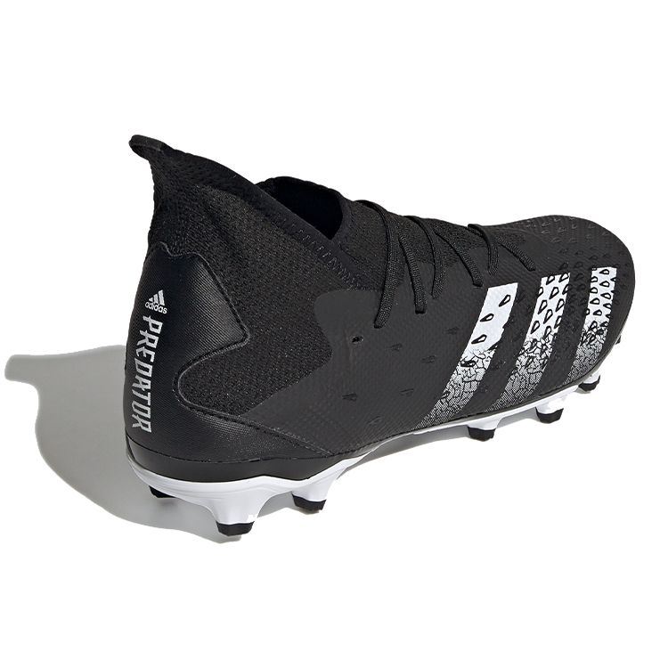 Adidas Predator Freak .3 Comfortable MG (Rubber Short Studs) Artificial Grass Fabric Shock Absorption Non-Slip Soccer Shoes Men Soccer Shoes FY1036