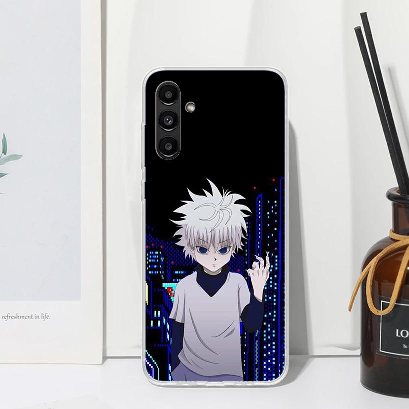 Killua Hunter HXH Phone Case For Samsung Galaxy A17 A37 A57 A16 A26 A36 A56 A15 A25 A35 A55 A14 A24 A34 A54 A13 A23 A33 A53 A07