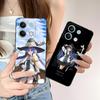 Mushoku Tensei Roxy Mobile Phone Case for POCO F7 F6 F5 F4 F3 F2 Pro GT C75 C71 C65 C61 C40 Pro Ultra Colorful Printing Cover