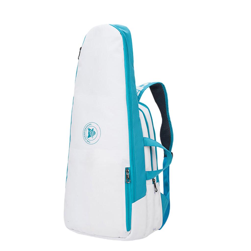 Tenisový batoh Outdoorové sporty Tenisová taška na rakety Přenosná taška na rakety Badmintonová taška na 2 rakety Tenisová kabelka
