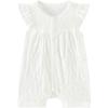 TONGTAI Baby Girl Modal Sleeveless Romper