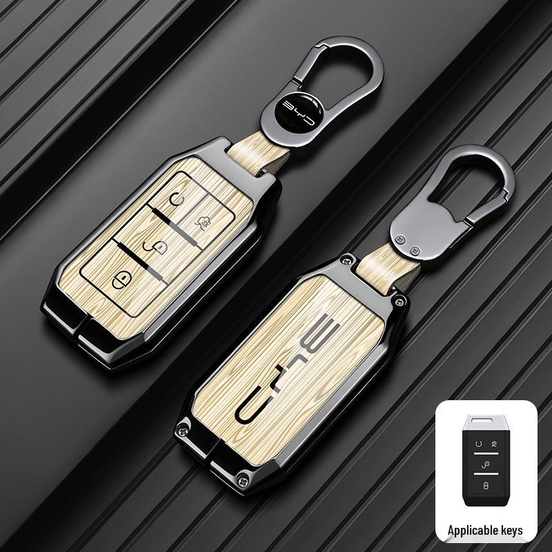 Key Cover for BYD Song L, Qin Plus EV, Song Pro, Yuan Plus, Tang DMi, Han, Seagull Models