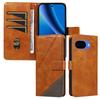 Magnetic Card Solt Wallet Flip Leather Phone Case For Google Pixel 10 Pro Xl 9A 9 8 8A Kickstand Book Strap Card Holder Cover