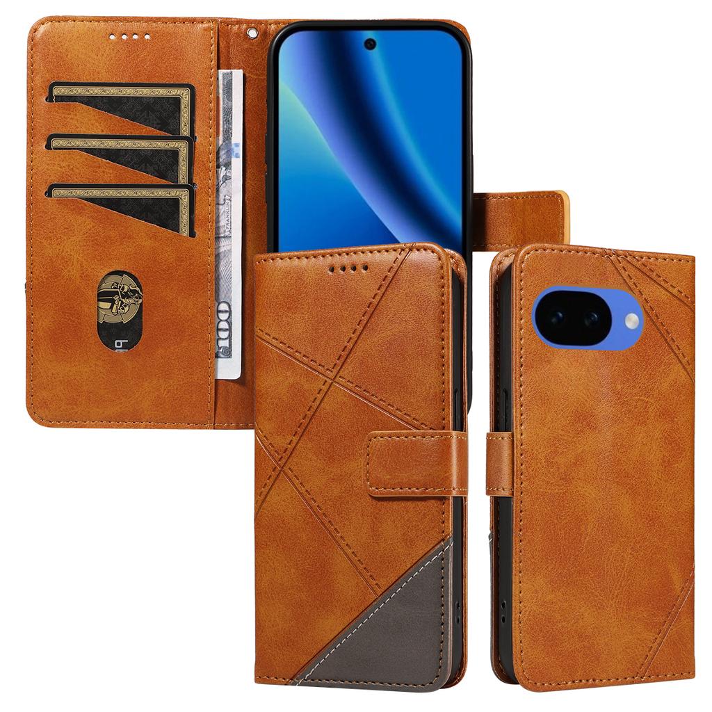 Magnetic Card Solt Wallet Flip Leather Phone Case For Google Pixel 10 Pro Xl 9A 9 8 8A Kickstand Book Strap Card Holder Cover